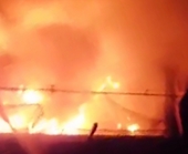 Bãi xe máy vi phạm của Công an TP Thủ Đức bốc cháy bí ẩn trong đêm