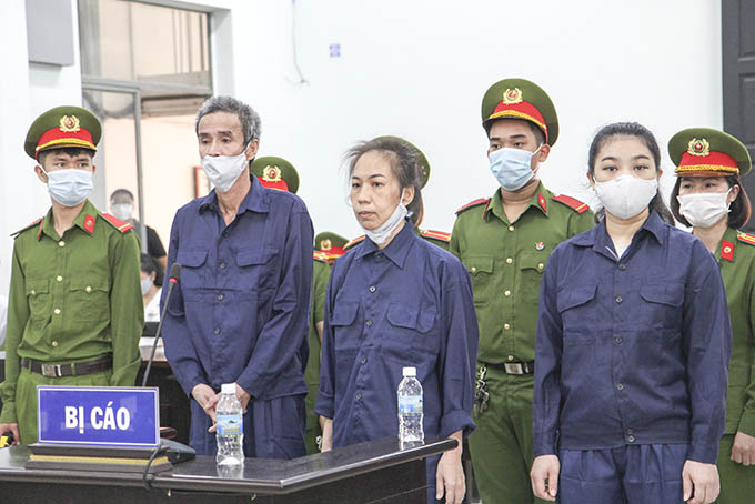 Nhóm đối tượng xúc phạm lãnh tụ, chống phá Đảng, Nhà nước lĩnh án