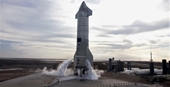 Phi thuyền Starship SN11 của SpaceX phát nổ khi hạ cánh