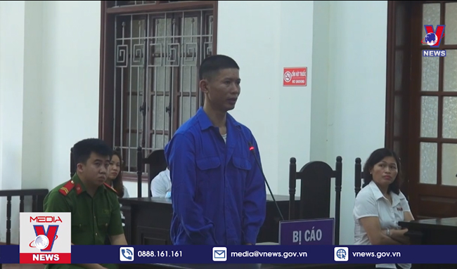 13 năm tù cho đối tượng cướp ngân hàng