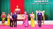 Phú Yên đón nhận bằng Di tích danh thắng quốc gia đặc biệt Gành Đá Dĩa