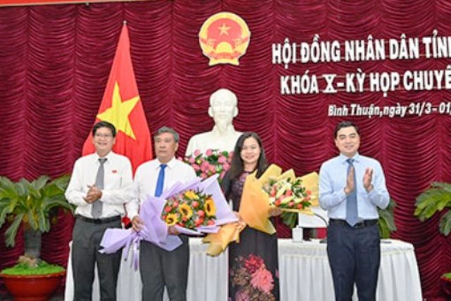 Một số địa phương điều động, bổ nhiệm nhân sự