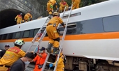 Đã tìm ra nguyên nhân gây vụ tai nạn đường sắt thảm khốc nhất ở Đài Loan trong hơn 40 năm