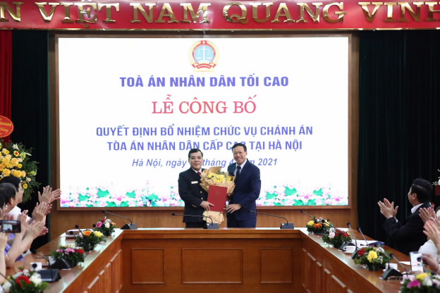 TAND Tối cao bổ nhiệm nhân sự