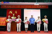 VKSND TP Đà Nẵng trao các Quyết định bổ nhiệm chức danh tư pháp