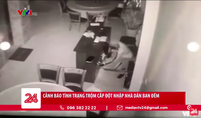 Cảnh báo tình trạng đột nhập nhà dân trộm cắp tài sản