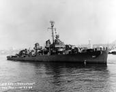 Thám hiểm xác tàu chiến chìm trong thế chiến II ở độ sâu kỉ lục