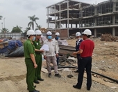 Chủ dự án Shophouse Green Diamond Quảng Ninh bị xử phạt 100 triệu đồng