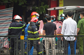 Xác định danh tính 4 nạn nhân vụ cháy kinh hoàng ở phố Tôn Đức Thắng