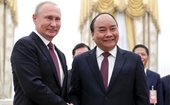 Tổng thống Nga Putin, Chủ tịch Trung Quốc Tập Cận Bình chúc mừng đồng chí Nguyễn Xuân Phúc