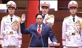 Lễ tuyên thệ nhậm chức của Thủ tướng Chính phủ Phạm Minh Chính