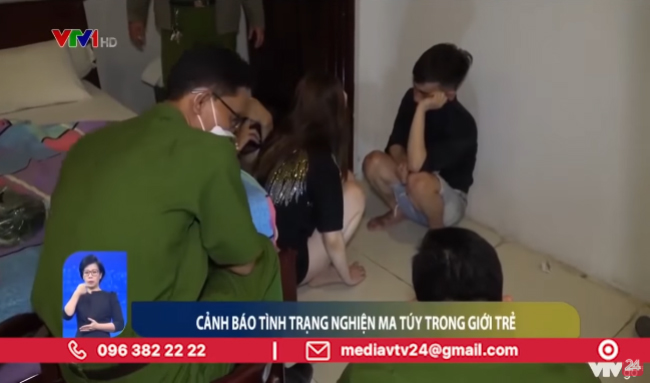 Cảnh báo tình trạng nghiện ma túy trong giới trẻ