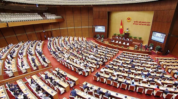 Quốc hội tiếp tục làm việc về công tác nhân sự