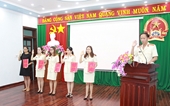 VKSND tỉnh Bình Phước trao quyết định bổ nhiệm Kiểm sát viên và Kiểm tra viên