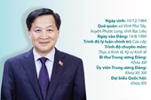 Phó Thủ tướng Chính phủ nước CHXHCN Việt Nam Lê Minh Khái