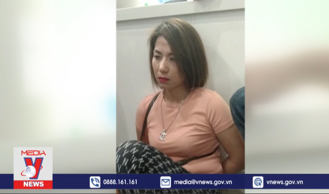 Bắt giữ ‘nữ quái’ cầm đầu đường dây ma tuý lớn