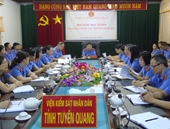 VKSND tỉnh Tuyên Quang hoàn thành tốt các chỉ tiêu, kế hoạch công tác quý I 2021