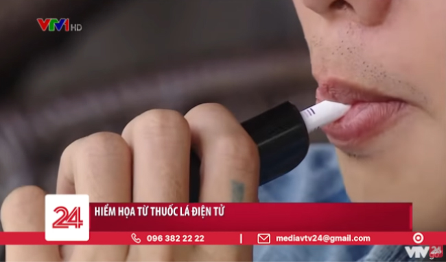 Thuốc lá điện tử - Hiểm họa học đường