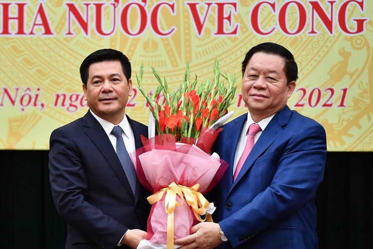 Ông Nguyễn Hồng Diên nhận nhiệm vụ Bí thư Ban Cán sự Đảng, Bộ trưởng Bộ Công Thương