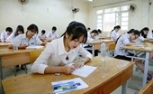 Chỉ tiêu tuyển sinh vào lớp 10 tại Hà Nội không có nhiều xáo trộn