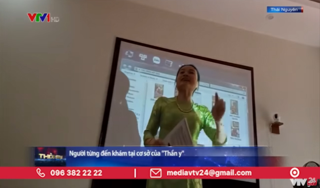 Sự thật về thần y chữa bệnh nan y bằng máy kẹp cả thế giới mới có một cái