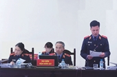 Xét xử vụ gang thép Thái Nguyên  Viện kiểm sát đề nghị mức án cao nhất với cựu Tổng Giám đốc