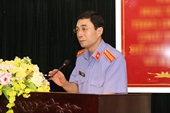 VKSND tỉnh Tuyên Quang chú trọng công tác bảo vệ bí mật Nhà nước