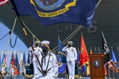 Hải quân Mỹ chính thức khai tử tàu tấn công đổ bộ USS Bonhomme Richard