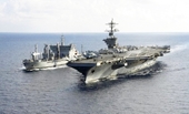 Mỹ hủy bỏ kế hoạch triển khai tàu sân bay đến Biển Đen vào phút chót