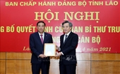 Đồng chí Hoàng Giang giữ chức Phó Bí thư Tỉnh ủy Lào Cai