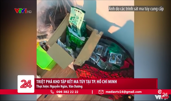 Gần 40 kg ma túy giấu trong nhà kho ở TP Hồ Chí Minh