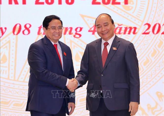 Nghị quyết miễn nhiệm, bầu chức vụ Thủ tướng Chính phủ