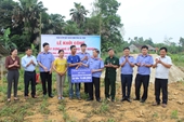 VKSND Hà Tĩnh khởi công xây nhà tình nghĩa tặng hộ nghèo