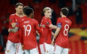 Man Utd 2-0 Granada Quỷ Đỏ giành quyền vào bán kết Europa League