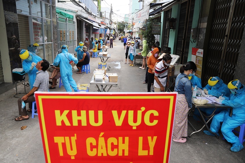 8 ca nhiễm COVID-19 mới tại Khánh Hòa, Kiên Giang, Đà Nẵng