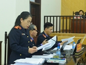 Xét xử vụ Gang thép Thái Nguyên Viện kiểm sát đã truy tố đúng tội danh