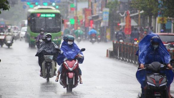 Miền Bắc trời se lạnh, có nơi mưa rất to