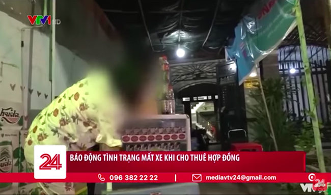 Mất cả chì lẫn chài sau khi cho thuê ô tô theo hợp đồng