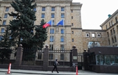 Nga đáp trả, trục xuất 20 nhân viên Đại sứ quán Séc ở Moscow