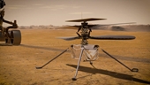 Trực thăng của NASA thực hiện khoảnh khắc lịch sử lần đầu tiên bay trên sao Hỏa