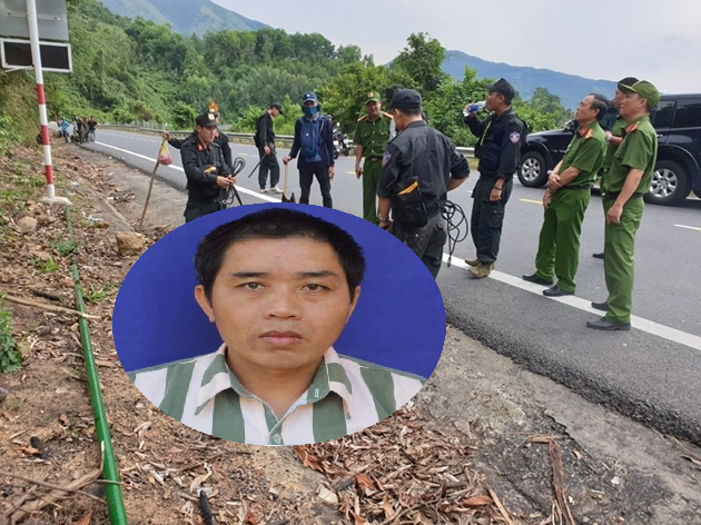 Hàng trăm cảnh sát đang vây bắt Tài “sẹo” vượt ngục