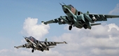 Nga thông báo tiêu diệt 200 phiến quân khủng bố trong cuộc không kích Syria