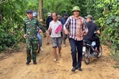 Bắt phạm nhân trốn trại sau 1 tuần lẩn trốn ở Quảng Trị