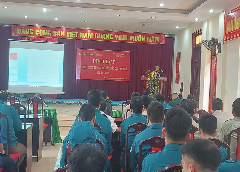 VKSQS khu vực 23 tuyên truyền phòng, chống tệ nạn xã hội