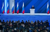 Tổng thống Nga Putin cảnh báo phương Tây không được bước qua lằn ranh đỏ