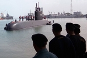 Tàu ngầm mất tích của Hải quân Indonesia chỉ đủ dưỡng khí cho thủy thủ đoàn 1 ngày nữa