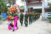 VKSQS Quân khu 4 tổ chức các hoạt động chào mừng kỷ niệm 60 năm ngày truyền thống