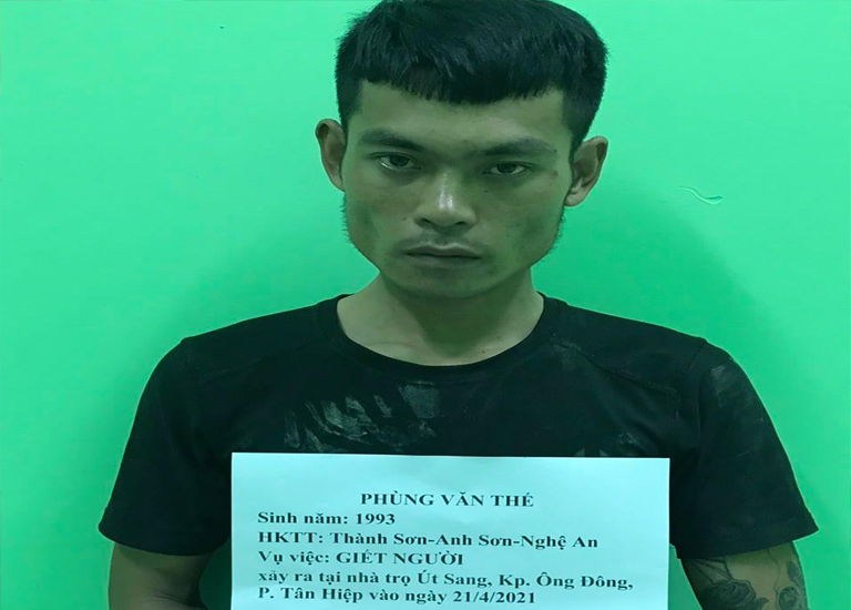 Bắt kẻ sát hại người tình ở phòng trọ