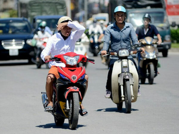 Miền Bắc tiếp tục nắng nóng, có nơi trên 37 độ C