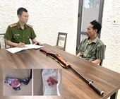 VKSND huyện Hương Sơn phê chuẩn quyết định khởi tố đối tượng tàng trữ trái phép chất ma túy